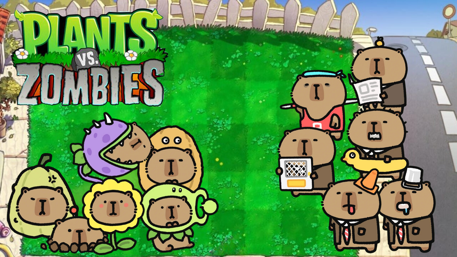 Ảnh chụp màn hình 2025-04-20 221927 Plants & Zombies - Capybara version