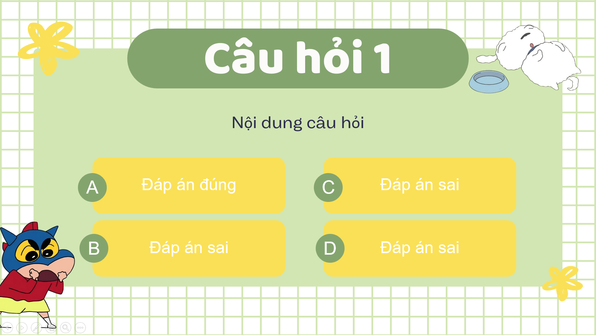 Ảnh chụp màn hình 2025-04-20 223200 Shin cậu bé bút chì bản PPT - Hình ảnh 3