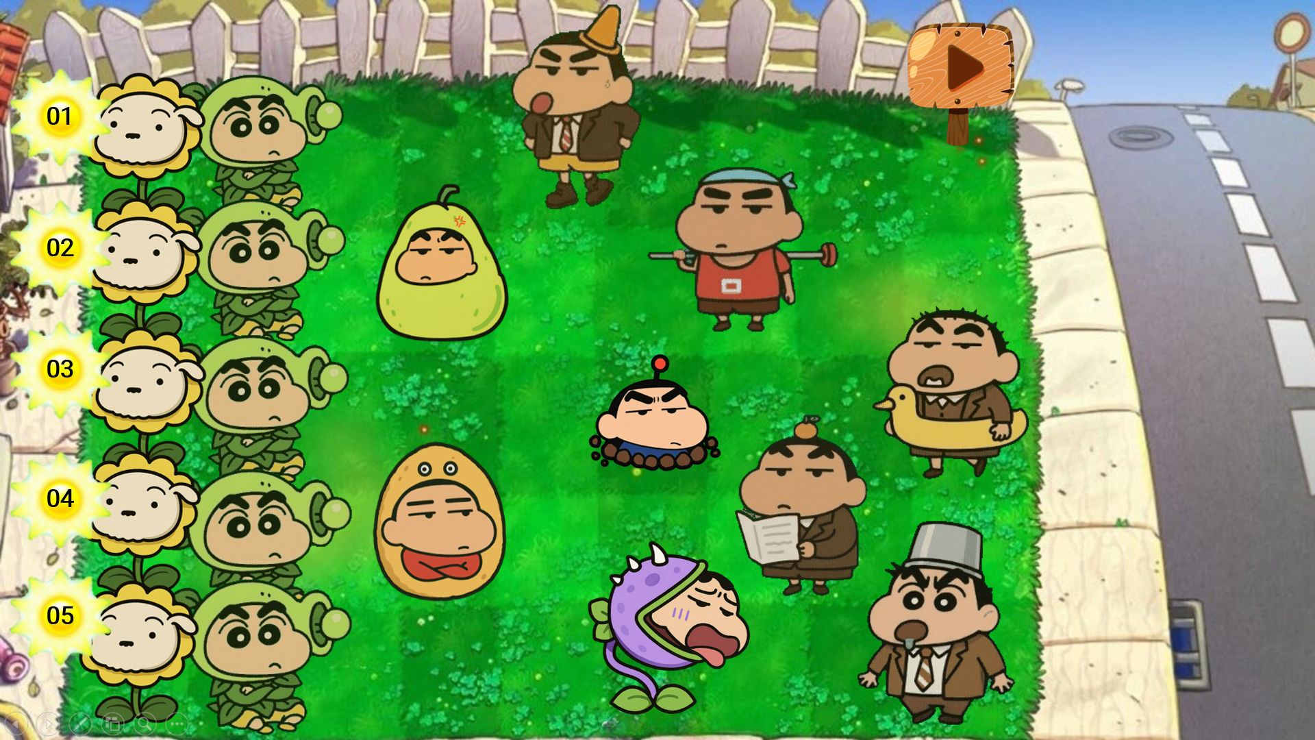 Ảnh chụp màn hình 2025-05-24 231846 Plants & Zombies - Shin version - Hình ảnh 2