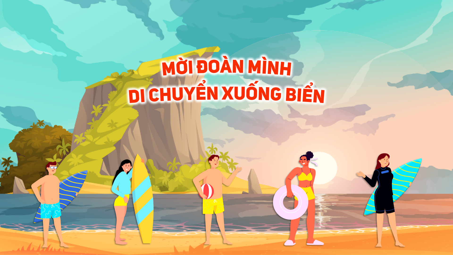 2025-09-17 (7) Mời đoàn mình di chuyển xuống biển